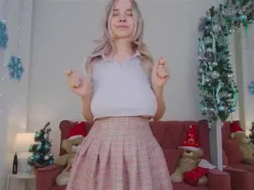 ashly_cherry — Goal: Stockings show  Hey! Ash here! Every 50 tokens i make my top wet! #bigboobs #young #new #teen #18