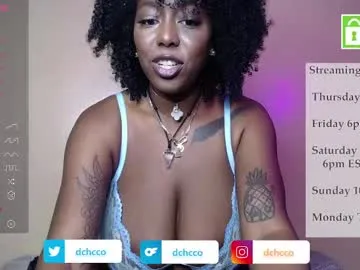 dchcco on Chaturbate