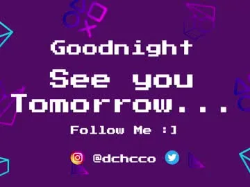 dchcco on Chaturbate