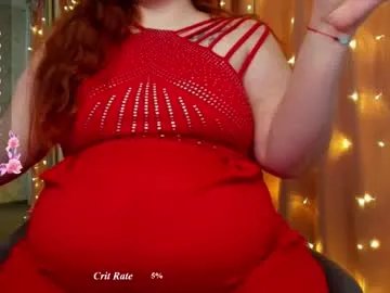 leyaloveee — Topless  [114 tokens left] #redhead #british #smoke #bbw #bigbelly