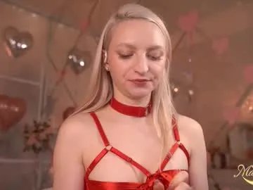marylunamay — Goal:  ASMR blowjob #valentinesday #teen #lovense #young #natural - Next Goal: domi in pussy