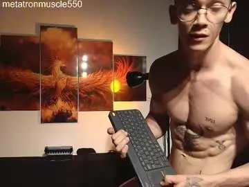 metatron_muscle — Cumshow/PvtOpen Hot muscles and hot cock #muscle #new #cum #master  [1999 tokens remaining]