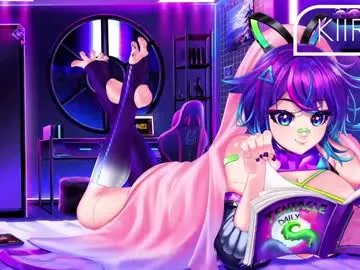 projektmelody — Projektmelody's RM - Happy Valentine's day! / #KIIROO powered my cooms! /  #neatoslut #anime #smallboobs #toys