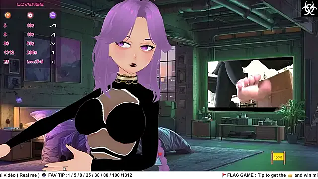 Lanathevirus on StripChat