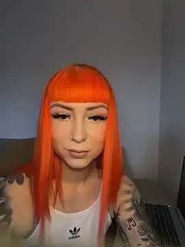 ScarletVixenLive — Blowjob