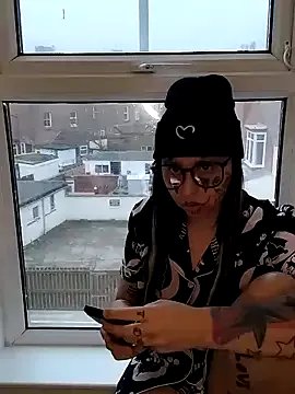 ThatAltGirl — Dildo Fuck In Window 