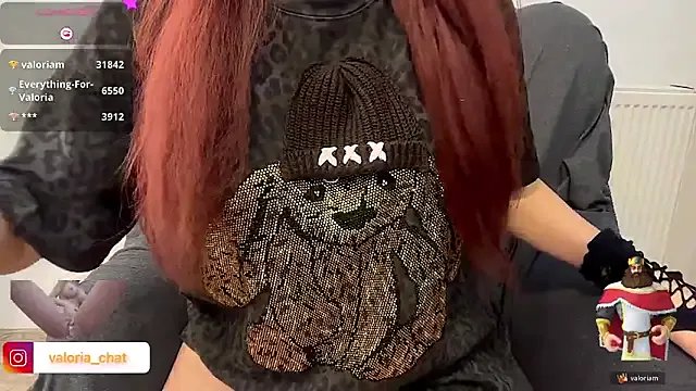StripChat valoriaaaa is Freechat valoriaaaa — dildo in pussy 3 min