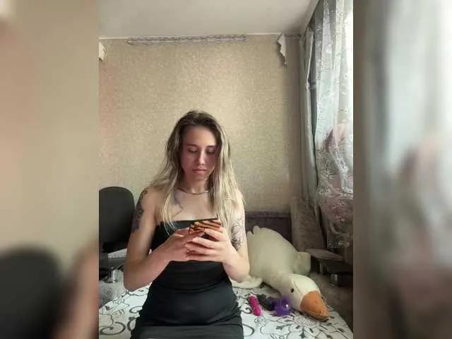 AdelinaKiskina on BongaCams