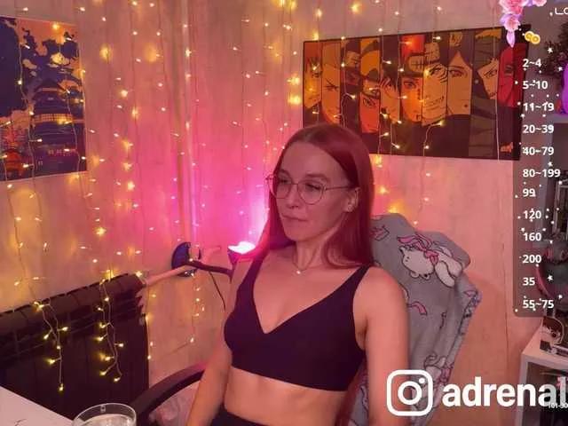 adrenalinse — Freechat on BongaCams