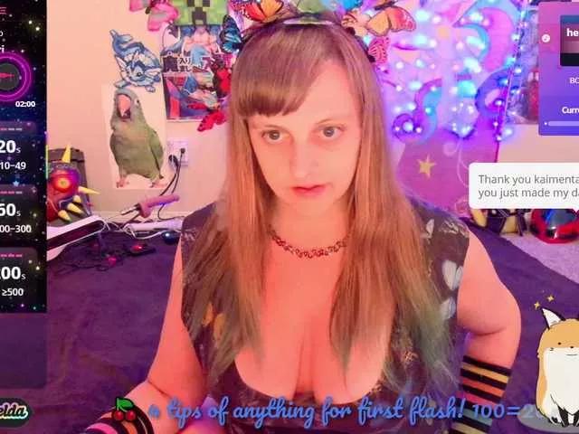 BabyZelda on BongaCams 