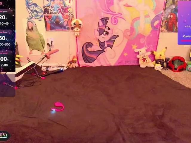 BabyZelda on BongaCams 