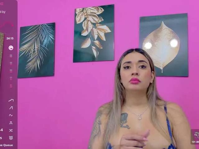 Kinky-Madisson on BongaCams 