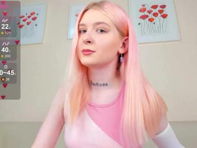 rosamariposa on BongaCams