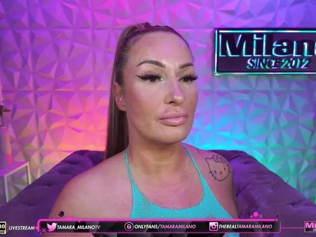 TamaraMilano on BongaCams 