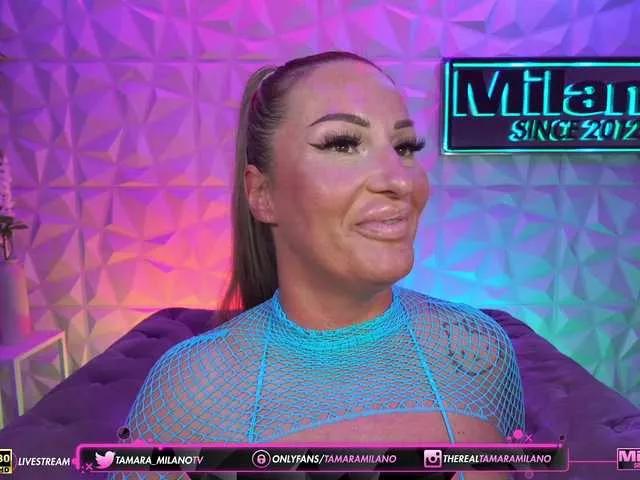 TamaraMilano on BongaCams 
