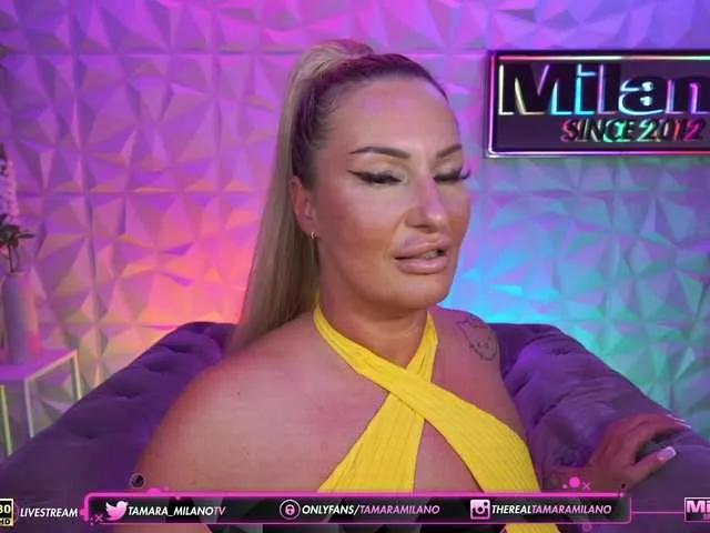 TamaraMilano on BongaCams