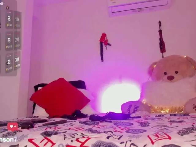 TibyJhonson on BongaCams