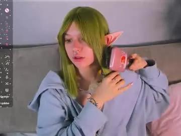anny_h1ll — GOAL: I'll lick my finger while looking into your eyes [8 tokens remaining] Welcome to my room! #young #cosplay #18 #shy #anime