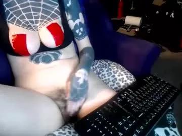 farrahfindom — Play w/ cordless wand until I cum!! #bigtits #goth #hairypussy #bdsm #hairyarmpits [1998 tokens remaining]