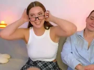 kris_amelia — GOAL: Blowjob [884 tokens remaining] HOT pic in pm 25 tk (finger up) | PVT OPEN | Welcome to our room! #new #lovense #18 #bigass #bigboobs