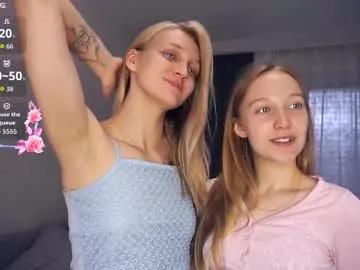 tobicovitt — GOAL: Make us topless!!! [0 tokens remaining] Hello! We are Mary and Lilly! Let's shine with us! #new #couple #18 #shy #blonde