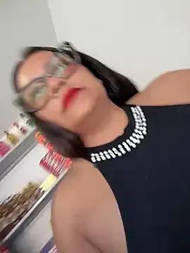 Angie_e — Dildo in the tend in public