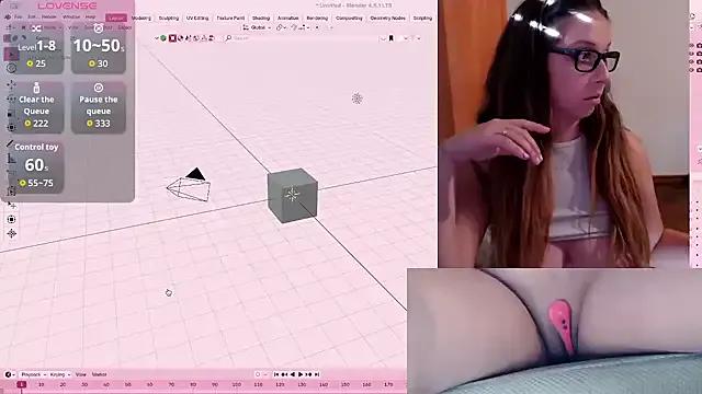 AustrianGirl99 — Dildo Blowjob  3min