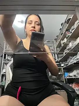 GiaDuque — Naked in store public shh!!!