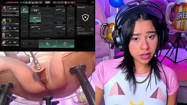 Gina_Kurt — DESTROY MY PUSSY + CTRL X3MIN