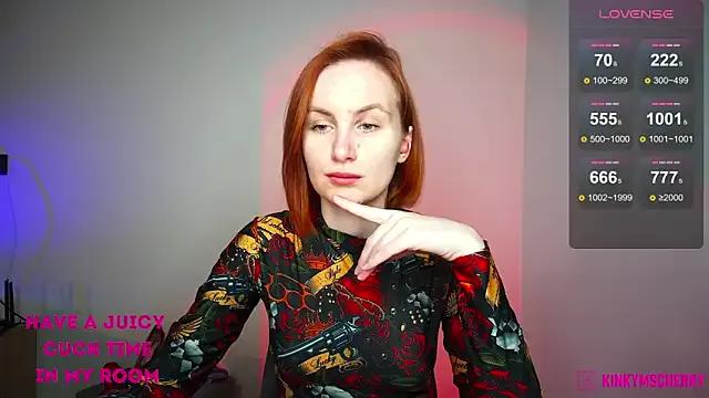 KinkyMissCherry — CHILL TIME FOR MISS