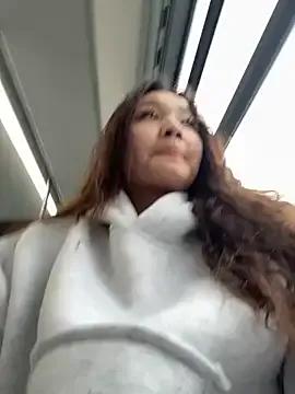 KissMeEva — blowjob dildo in toilet
