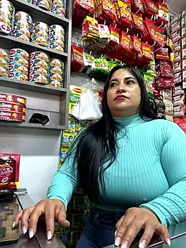 Miia_Jazmin —  dildo from pussy to mouth  